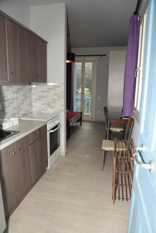Andros Guesthouses Екстер'єр фото