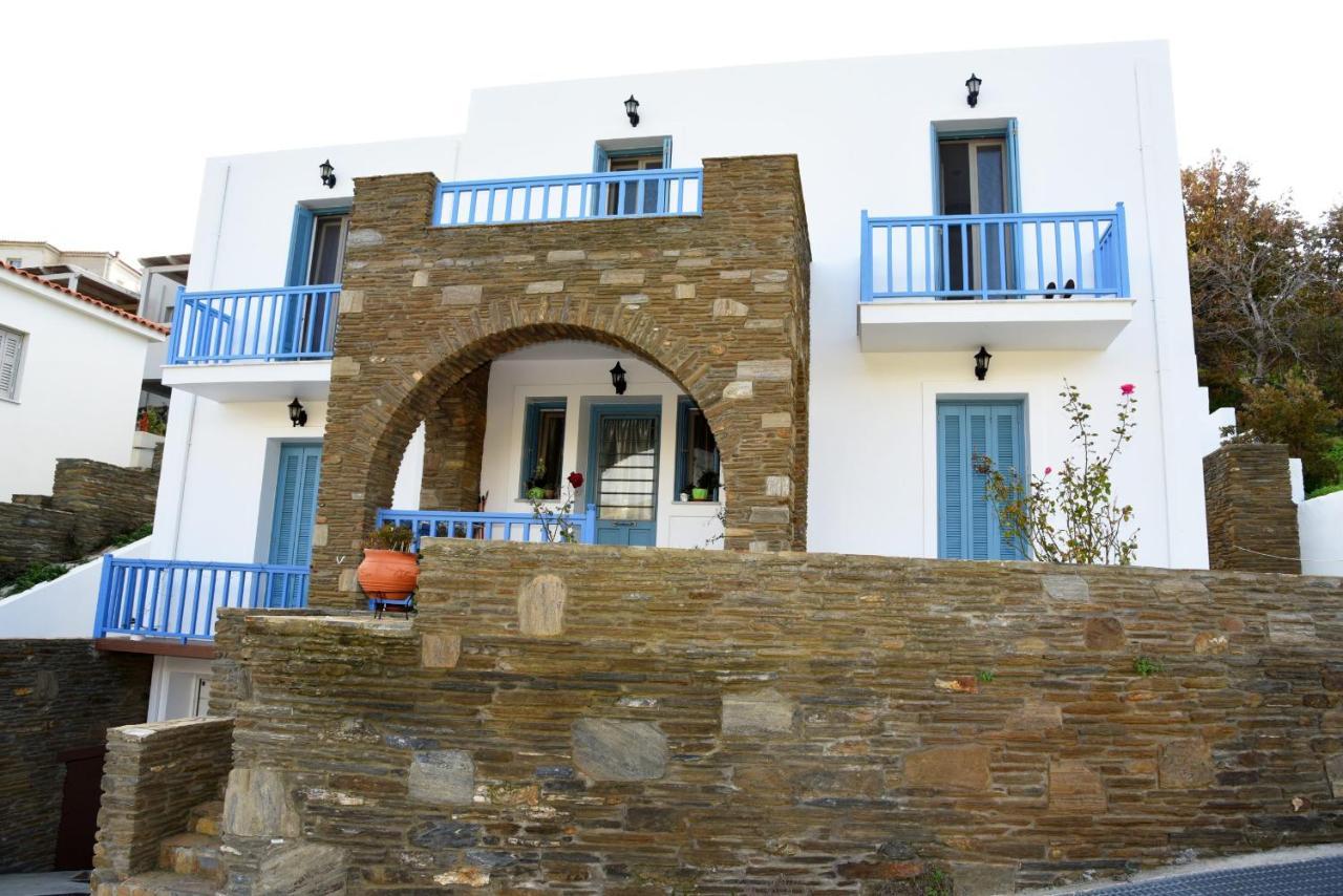 Andros Guesthouses Екстер'єр фото