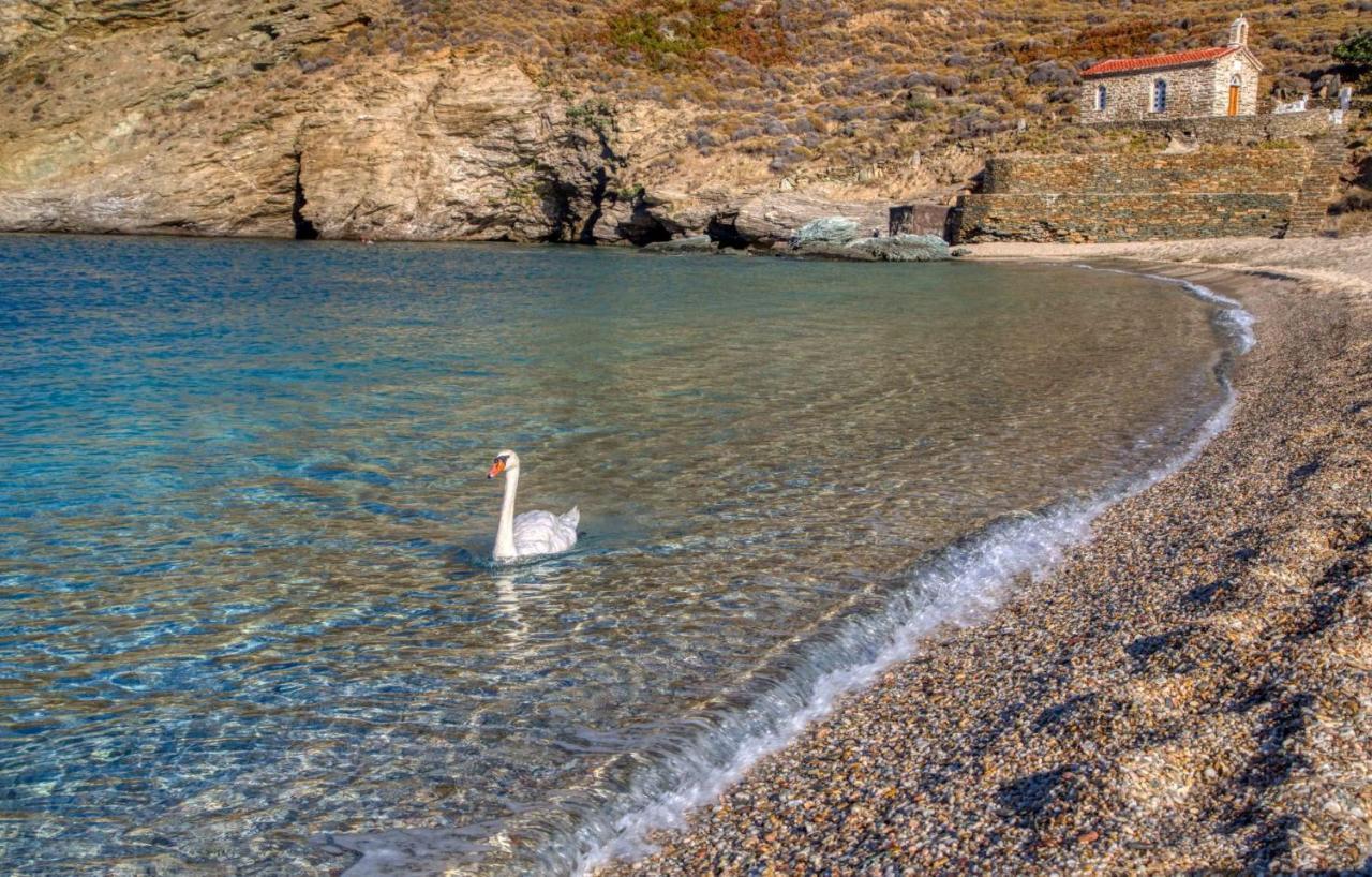Andros Guesthouses Екстер'єр фото