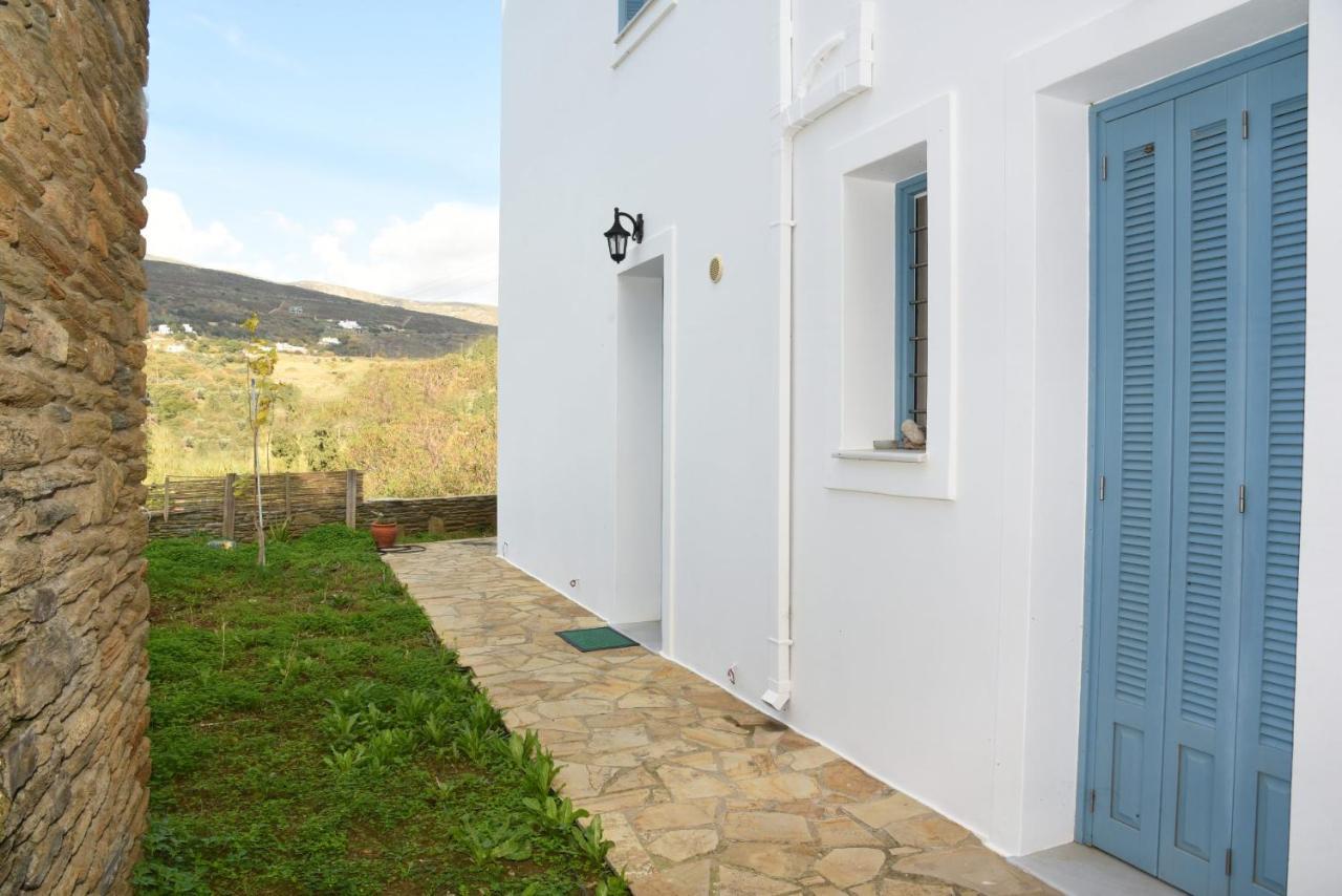 Andros Guesthouses Екстер'єр фото